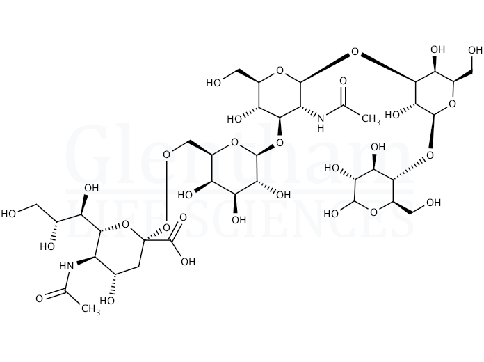 LS-tetrasaccharide b Structure