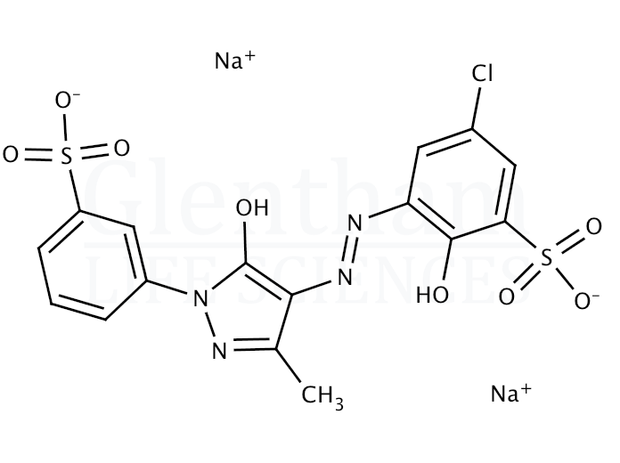 Structure for Acid Red 183