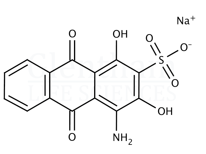 Structure for  Nuclear Fast Red solution  (6409-77-4)