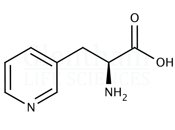 Large structure for 3-(3-Pyridyl)-L-alanine   (64090-98-8)