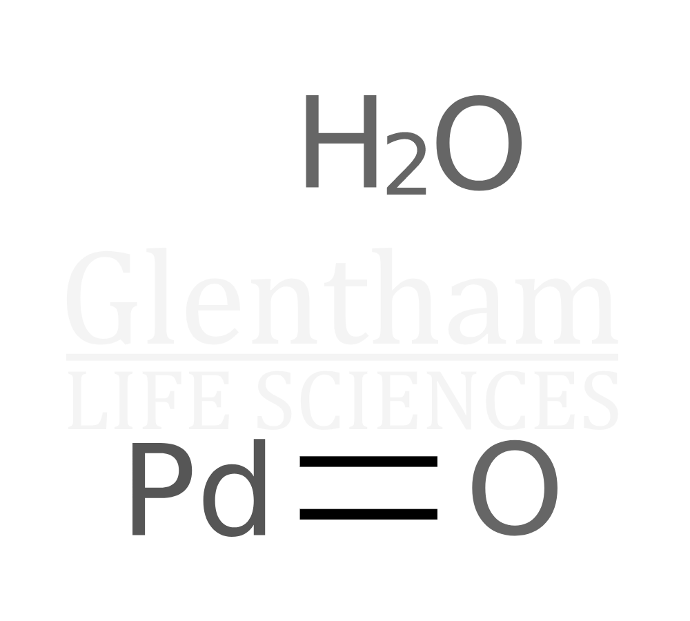 Palladium(II) oxide, hydrate Structure