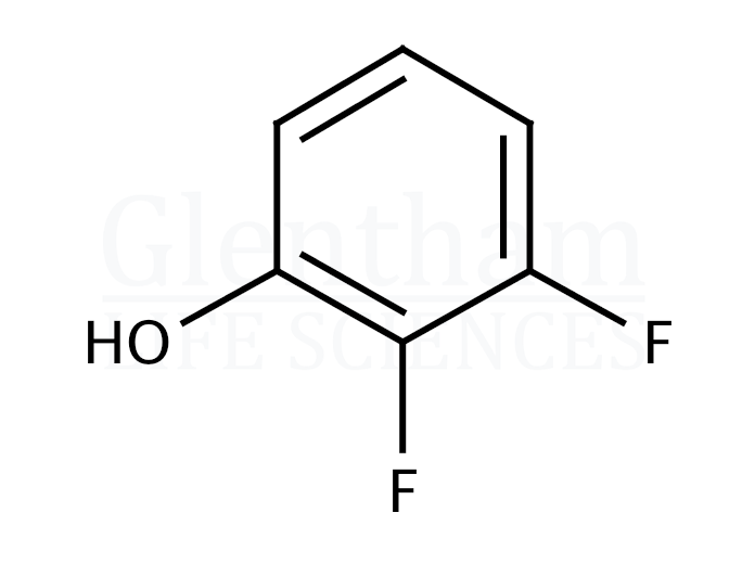 2,3-Difluorophenol Structure