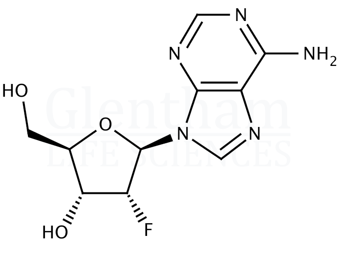 2''-Deoxy-2''-fluoroadenosine Structure