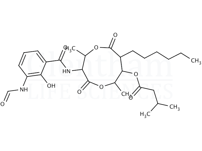 Antimycin A1 Structure