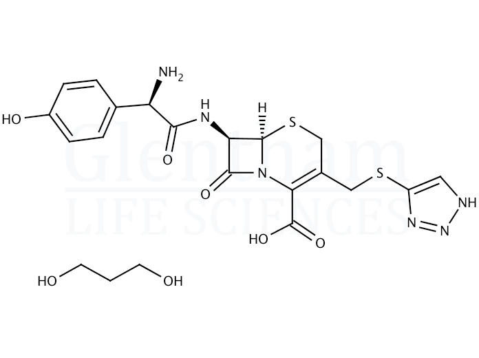 Cefatrizine propylene glycol Structure