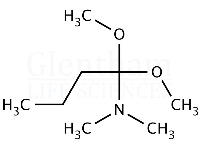 Structure for 4-(N,N-Dimethylamino)butanal dimethyl acetal (64277-22-1)