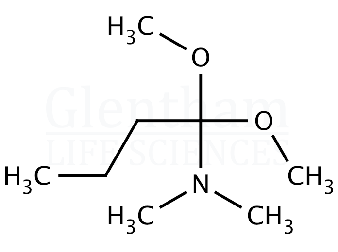 Structure for  4-(N,N-Dimethylamino)butanal dimethyl acetal  (64277-22-1)