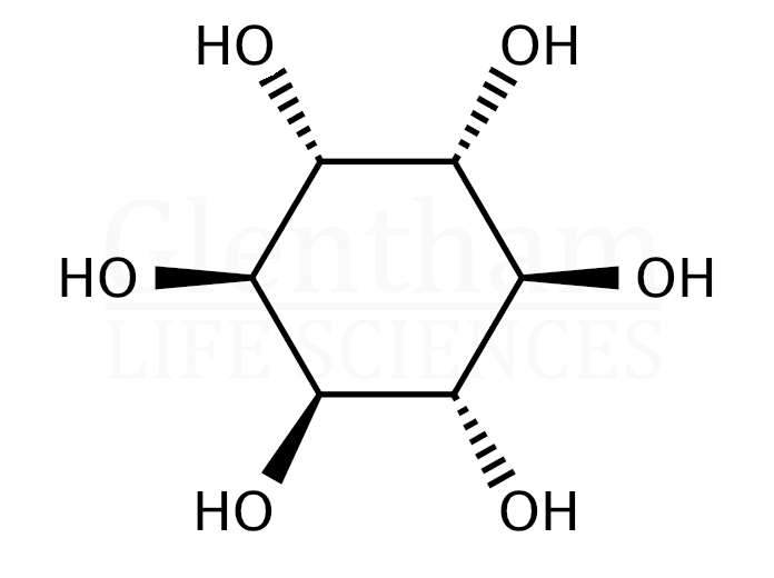 1D-chiro-Inositol Structure