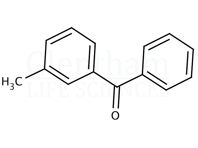 Large structure for  3-Methylbenzophenone  (643-65-2)