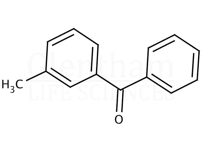 Structure for  3-Methylbenzophenone  (643-65-2)