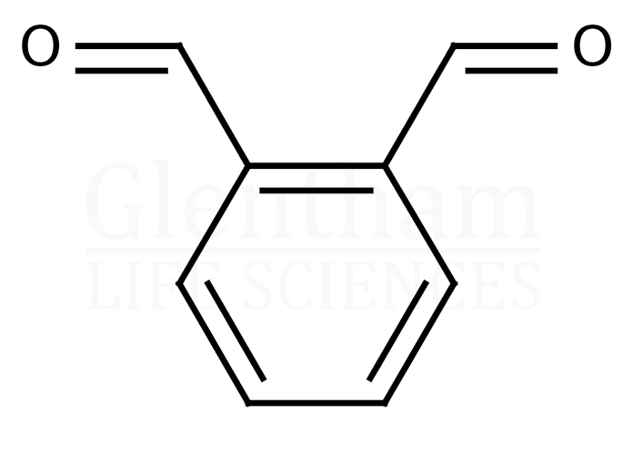 o-Phthaldialdehyde, 99% Structure