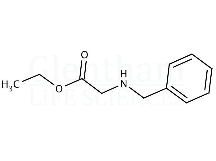 N-Benzylglycine ethyl ester  Structure