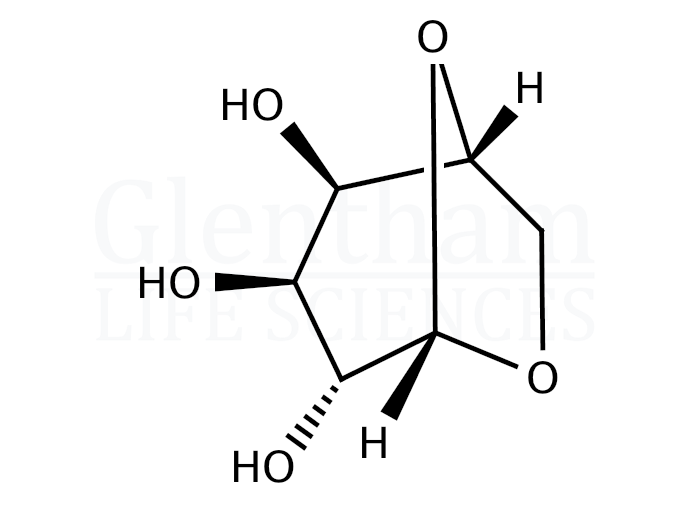 1,6-Anhydro-D-galactose Structure