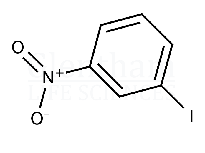 1-Iodo-3-nitrobenzene Structure