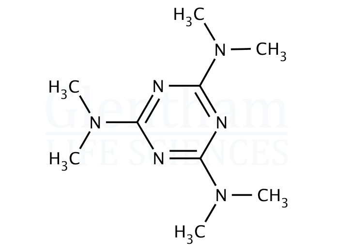 Structure for Altretamine (645-05-6)