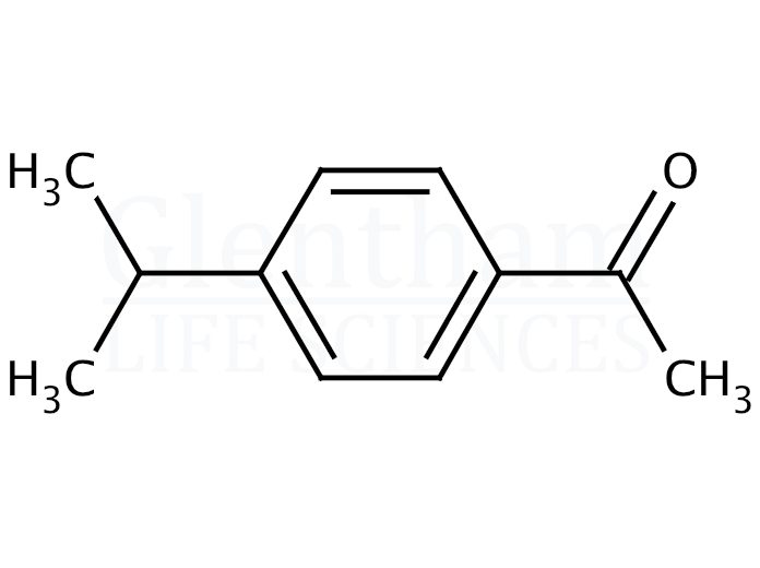 Structure for 4''-Isopropylacetophenone