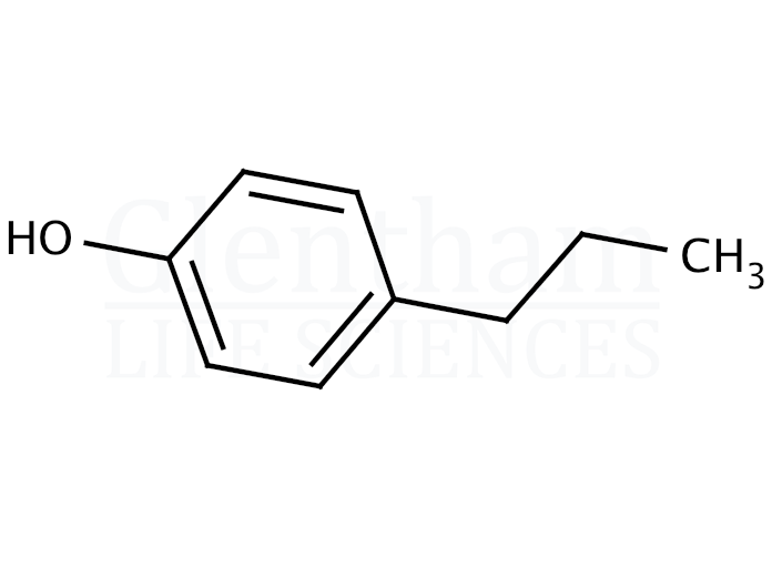 4-n-Propylphenol Structure