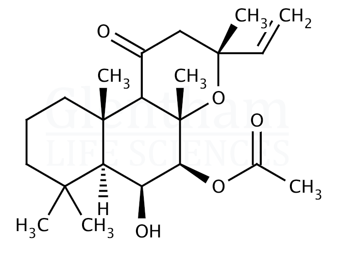 1,9-Dideoxyforskolin Structure