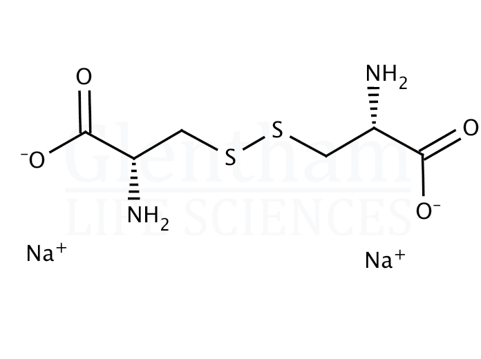Structure for L-Cystine disodium salt