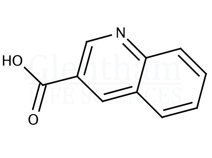 Large structure for  Quinoline-3-carboxylic acid  (6480-68-8)