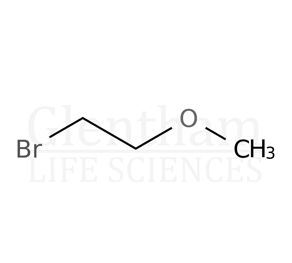 2-Bromoethyl methyl ether Structure