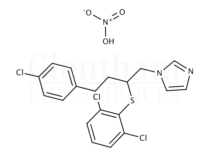 Structure for Butoconazole nitrate