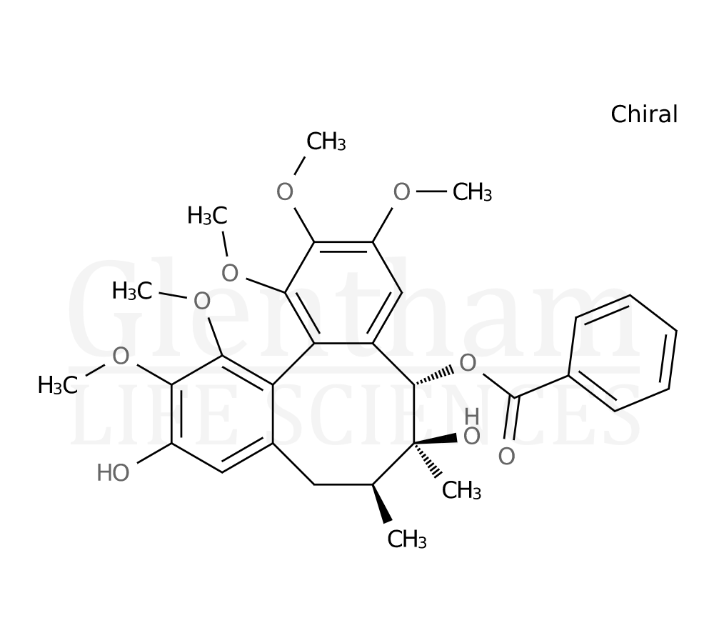 Structure for Schizantherin E