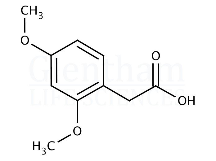 Structure for 2,4-Dimethoxyphenylacetic acid