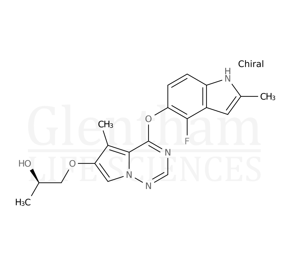 BMS-540215 Structure