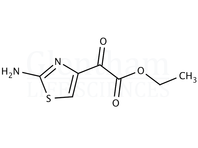 Ethyl 2-(2-aminothiazol-4-yl)glyoxylate Structure