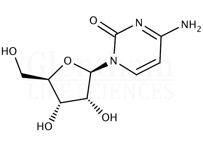Structure for Cytidine (65-46-3)