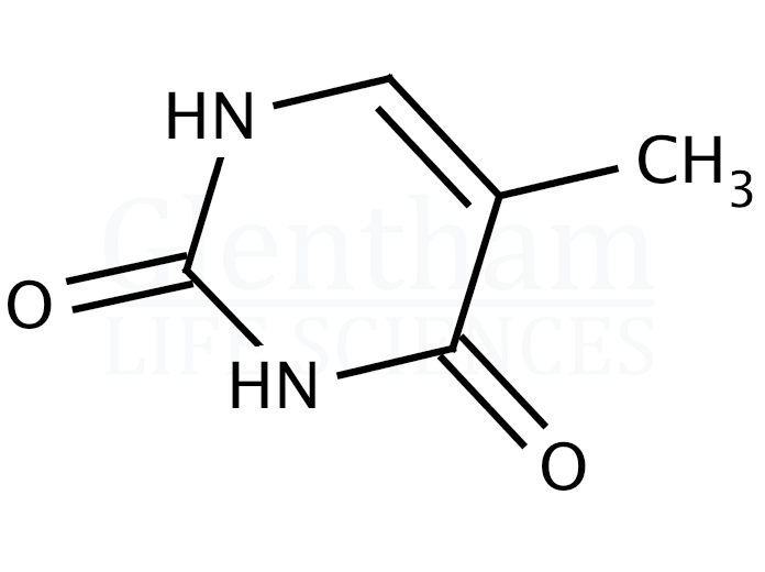 Thymine Structure