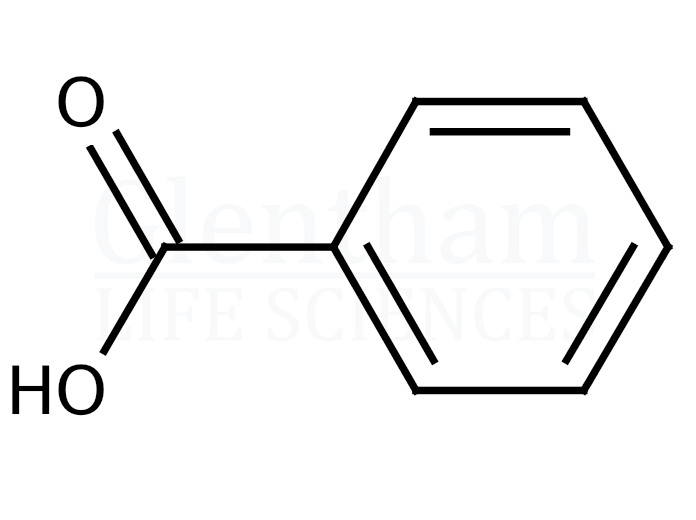 Strcuture for Benzoic acid