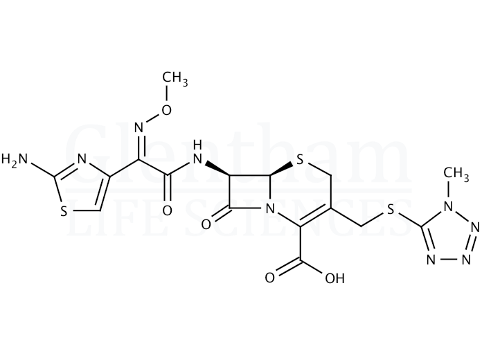 Structure for Cefmenoxime (65085-01-0)