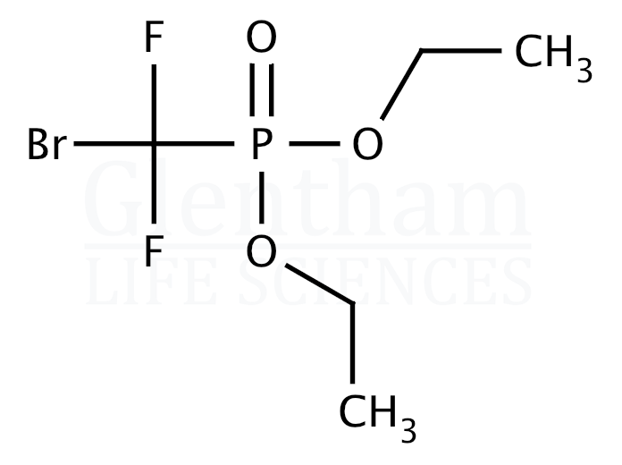 Diethyl (bromodifluoromethyl)phosphonate Structure