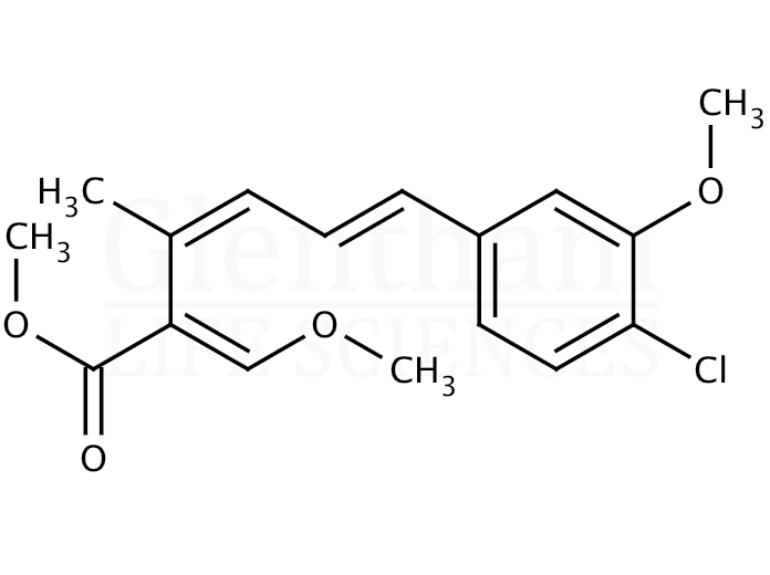 Structure for Strobilurin B