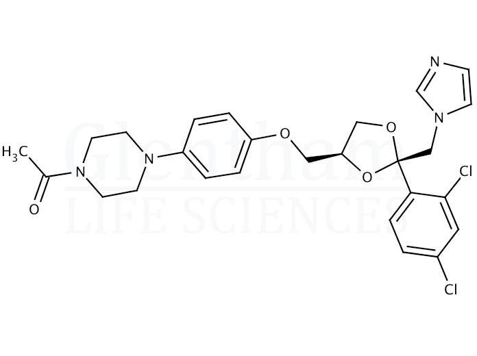 Structure for Ketoconazole (65277-42-1)