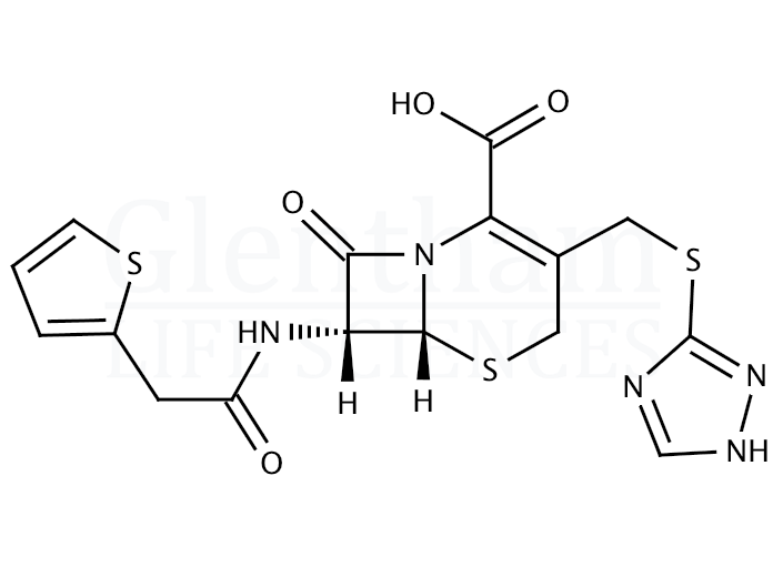 Large structure for  Cefetrizole  (65307-12-2)