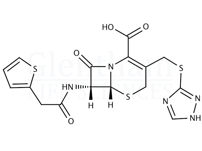 Cefetrizole Structure