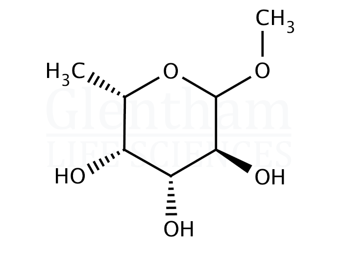 Structure for  Methyl Fucopyranoside  (65310-00-1)