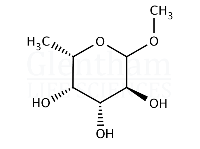 Methyl Fucopyranoside Structure