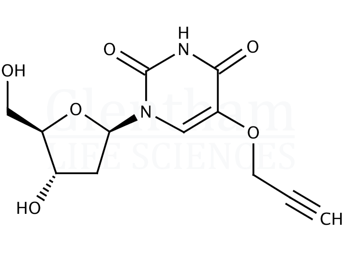 2''-Deoxy-5-propargyloxyuridine Structure