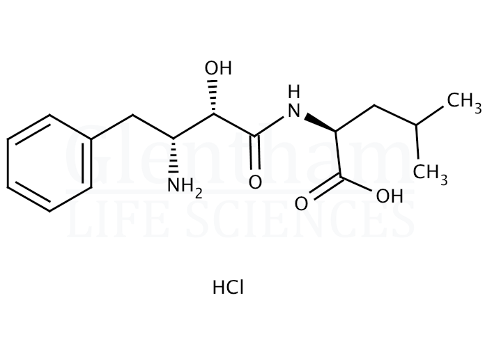 Bestatin hydrochloride Structure