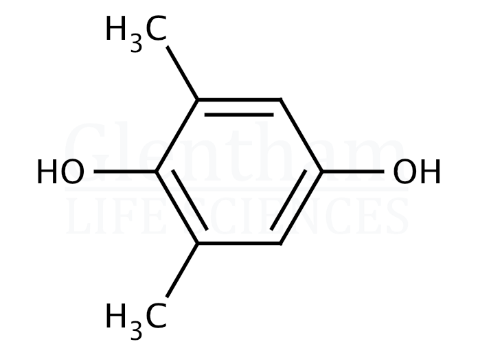 2,6-Dimethylhydroquinone Structure