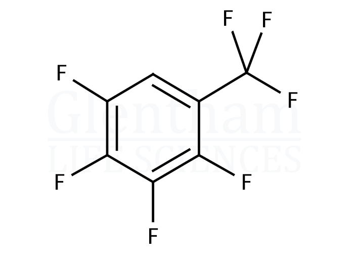 2,3,4,5-Tetrafluorobenzotrifluoride Structure