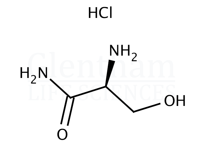 L-Serinamide hydrochloride Structure