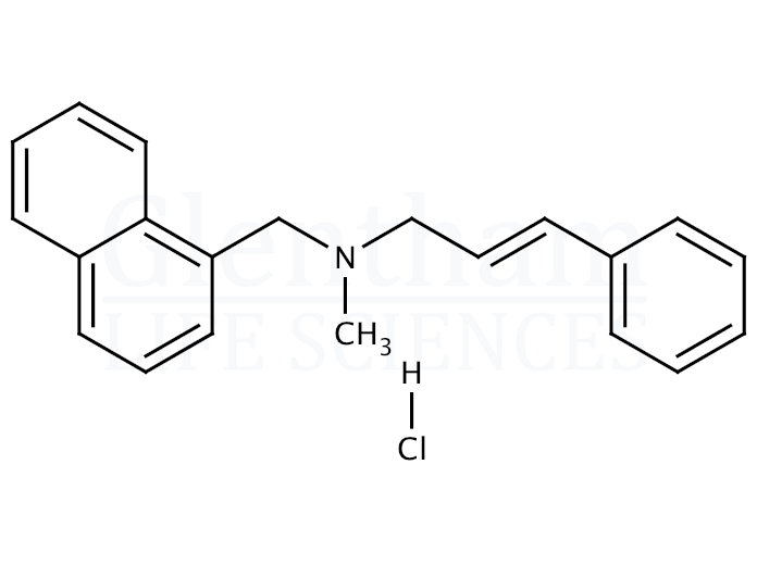 Structure for Naftifine hydrochloride