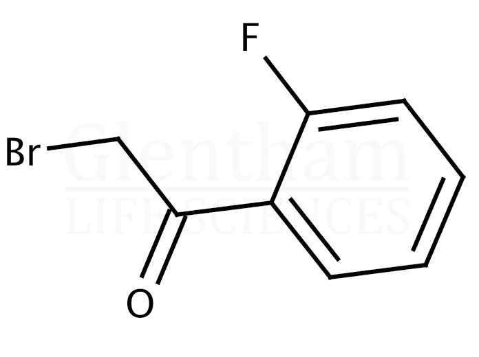 2-Fluorophenacyl bromide Structure