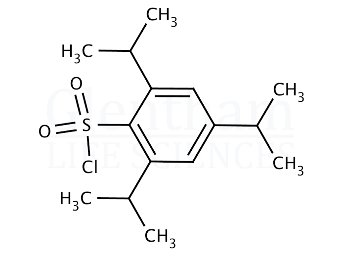 Structure for 2,4,6-Triisopropylbenzenesulfonyl chloride