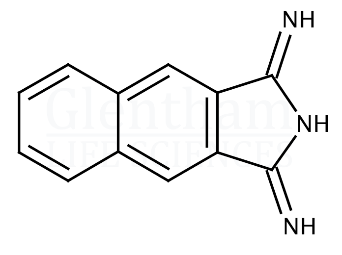 1,3-Diiminobenz[f]isoindoline Structure